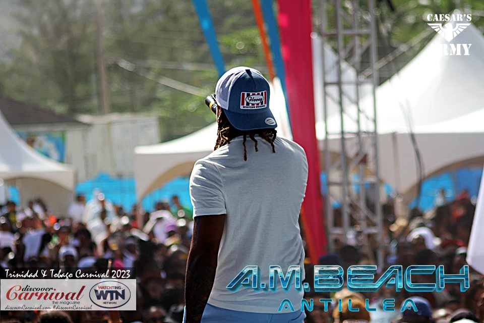 Trinidad and Tobago Carnival 2024 - Caesars Army AM Beach - Antillea.