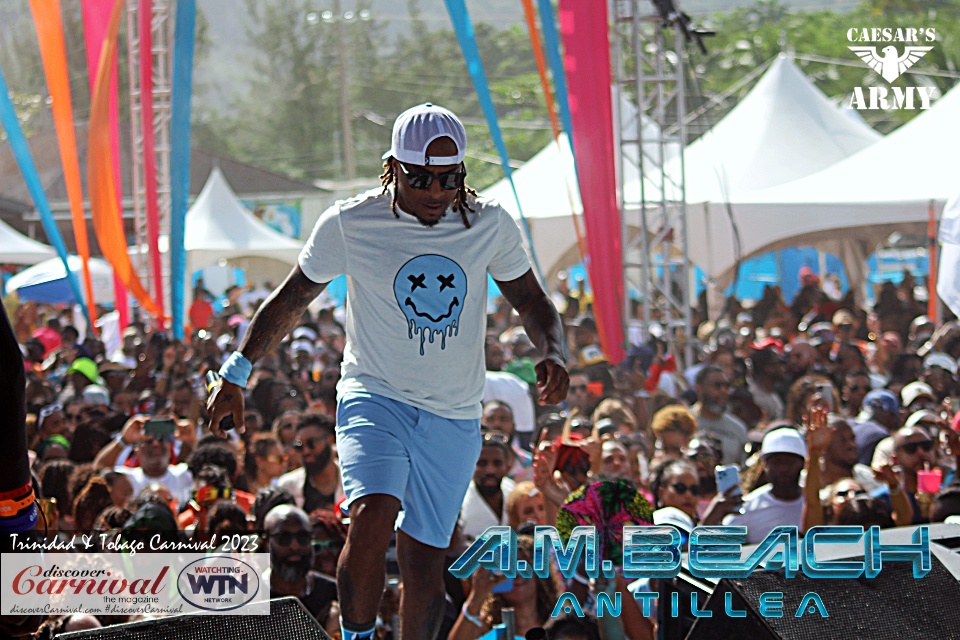 Trinidad and Tobago Carnival 2024 - Caesars Army AM Beach - Antillea.