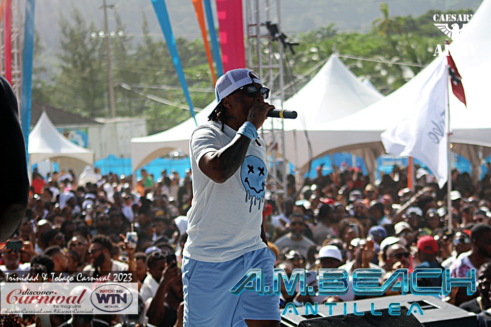 Trinidad and Tobago Carnival 2024 - Caesars Army AM Beach - Antillea.