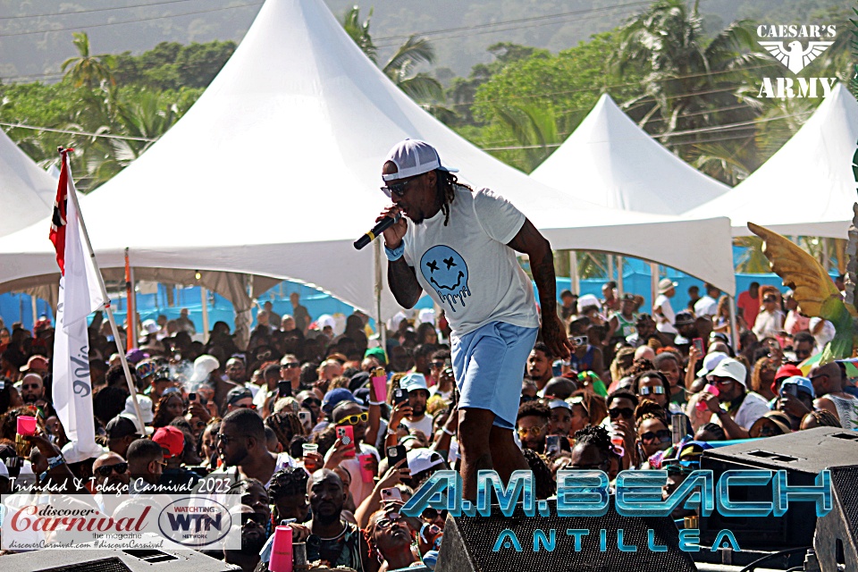 Trinidad and Tobago Carnival 2024 - Caesars Army AM Beach - Antillea.