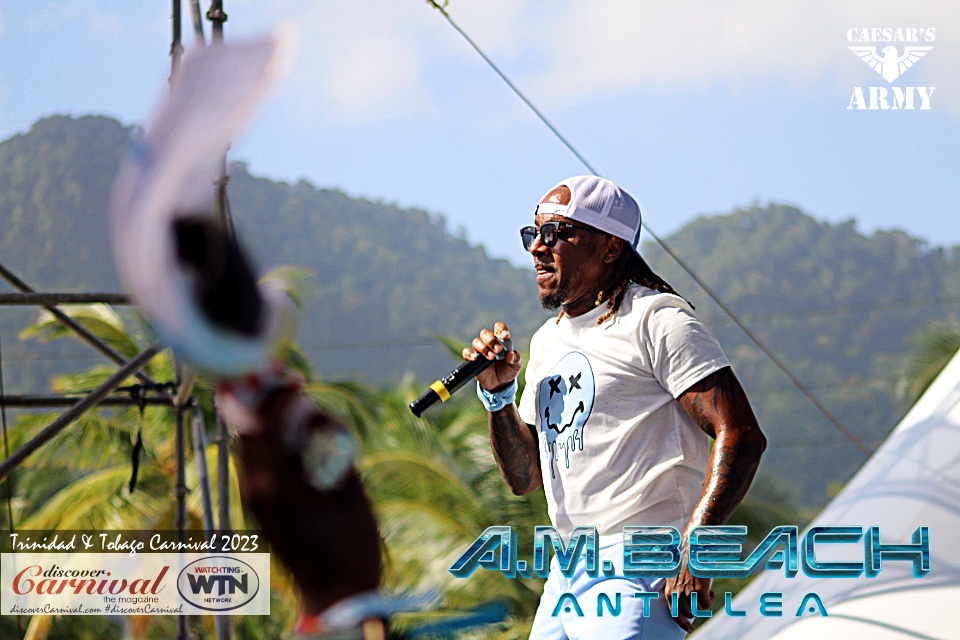 Trinidad and Tobago Carnival 2024 - Caesars Army AM Beach - Antillea.