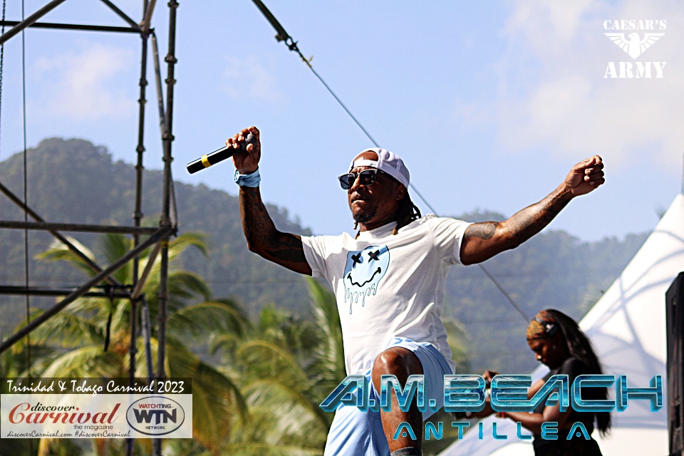 Trinidad and Tobago Carnival 2024 - Caesars Army AM Beach - Antillea.