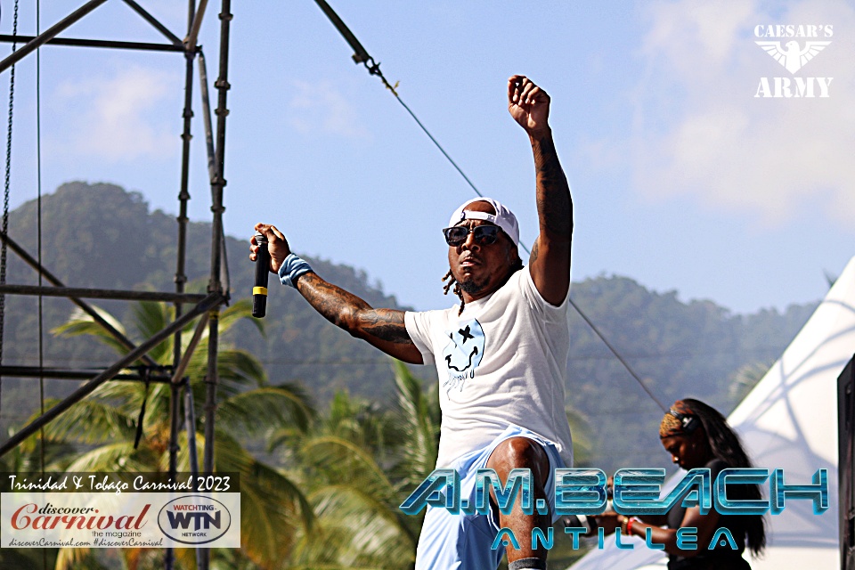 Trinidad and Tobago Carnival 2024 - Caesars Army AM Beach - Antillea.