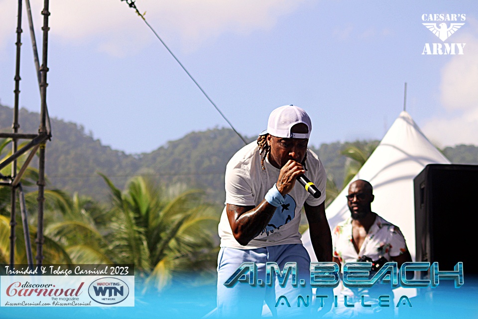 Trinidad and Tobago Carnival 2024 - Caesars Army AM Beach - Antillea.