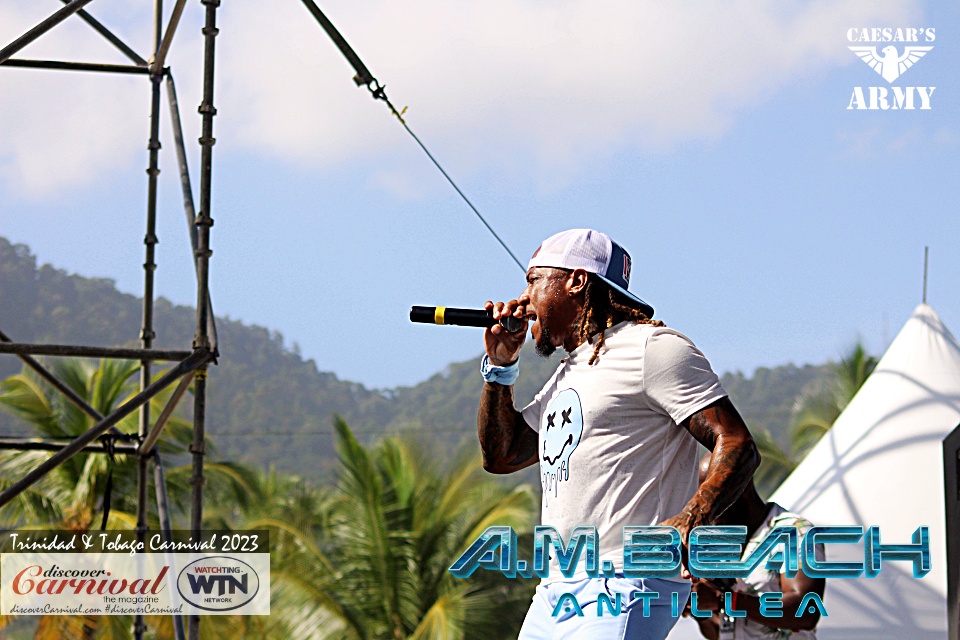 Trinidad and Tobago Carnival 2024 - Caesars Army AM Beach - Antillea.