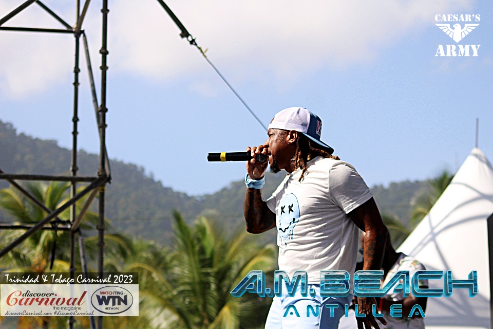 Trinidad and Tobago Carnival 2024 - Caesars Army AM Beach - Antillea.