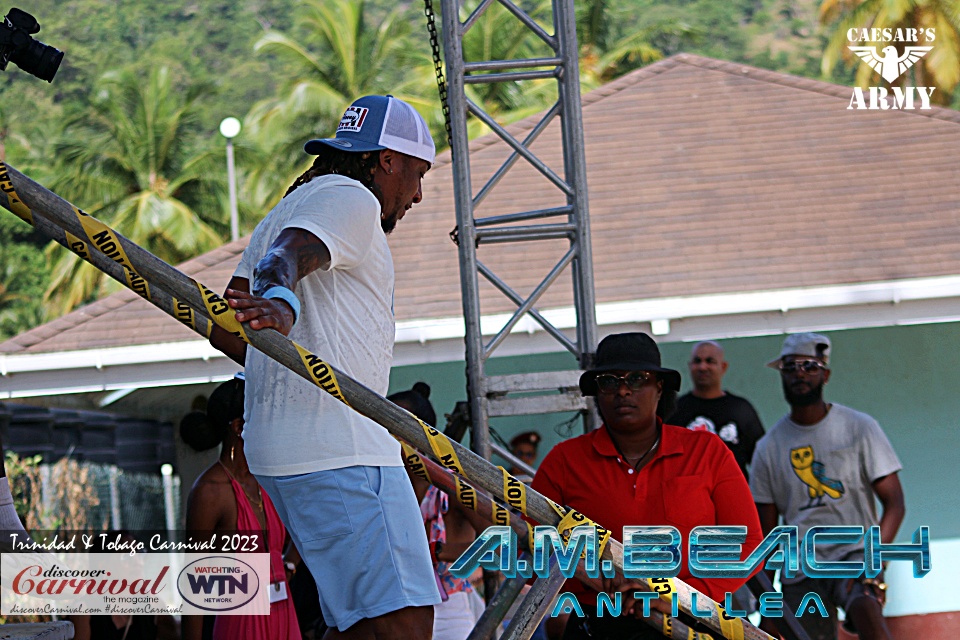 Trinidad and Tobago Carnival 2024 - Caesars Army AM Beach - Antillea.