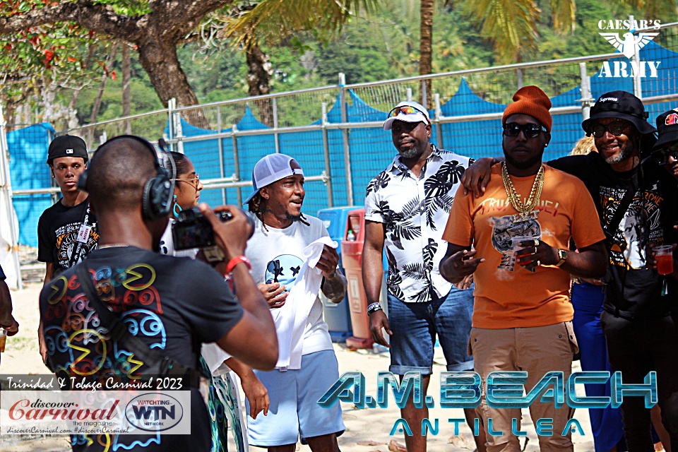 Trinidad and Tobago Carnival 2024 - Caesars Army AM Beach - Antillea.