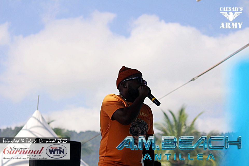 Trinidad and Tobago Carnival 2024 - Caesars Army AM Beach - Antillea.