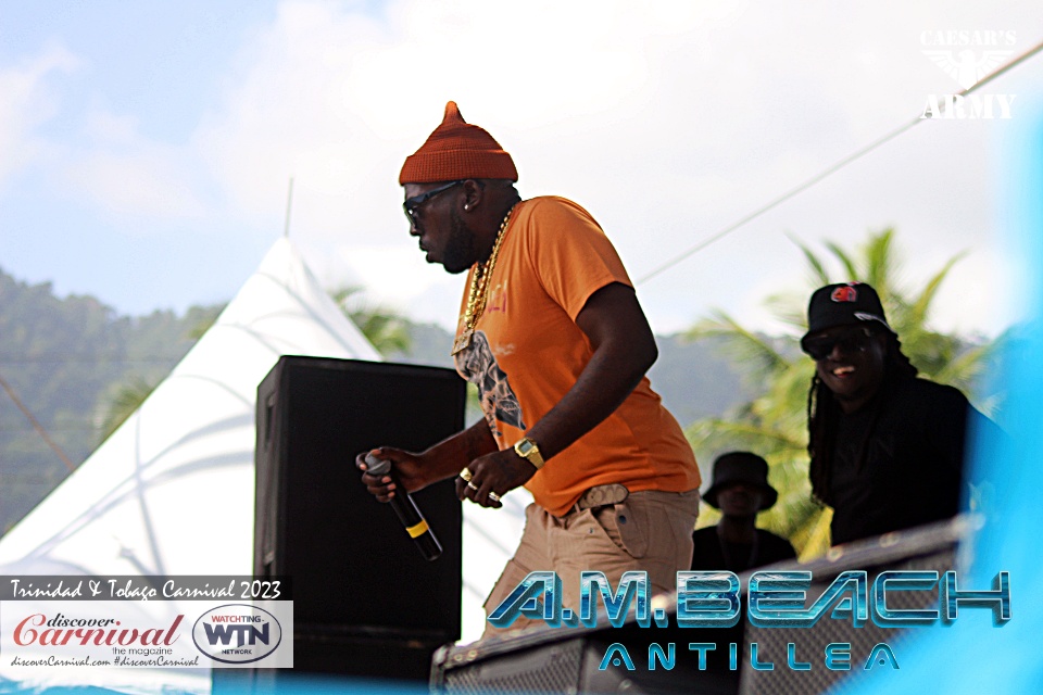 Trinidad and Tobago Carnival 2024 - Caesars Army AM Beach - Antillea.