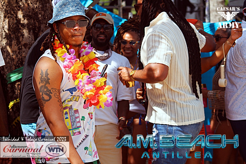 Trinidad and Tobago Carnival 2024 - Caesars Army AM Beach - Antillea.