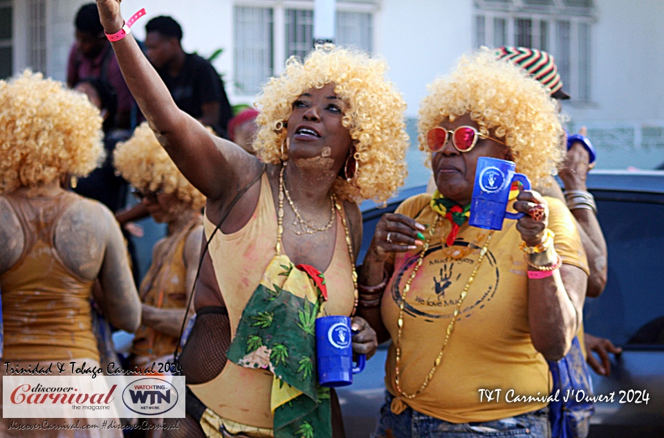 Trinidad and Tobago Carnival 2024 - Jouvay / Jouvert