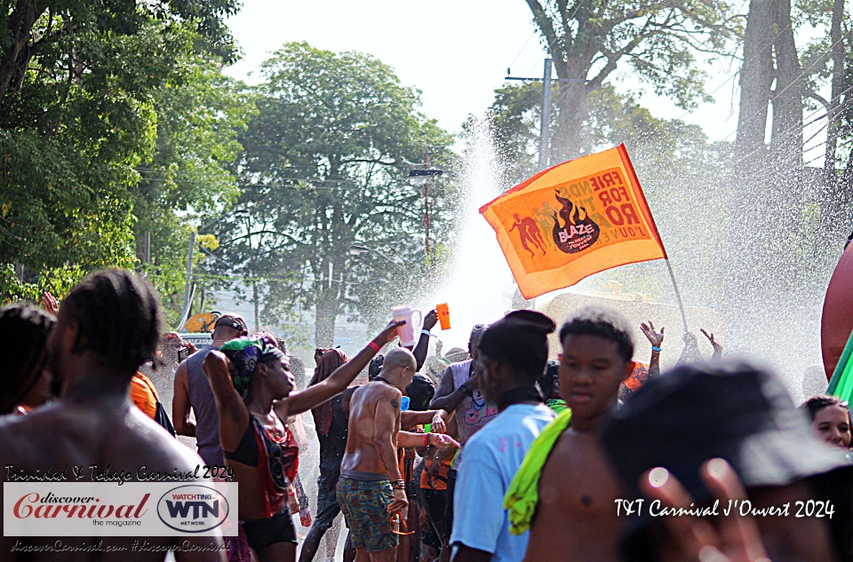 Trinidad and Tobago Carnival 2024 - Jouvay / Jouvert