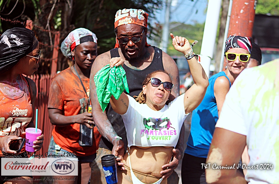 Trinidad and Tobago Carnival 2024 - Jouvay / Jouvert