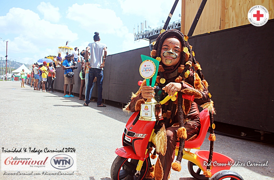 Trinidad and Tobago Carnival 2024 - Red Cross Kiddies Carnival