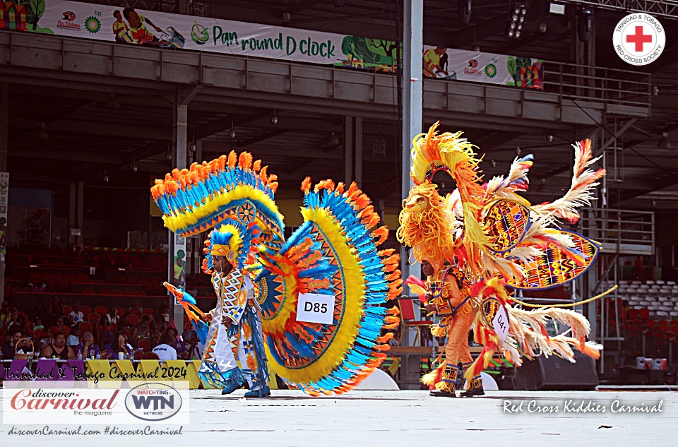 Trinidad and Tobago Carnival 2024 Kiddies Carnival Photos and