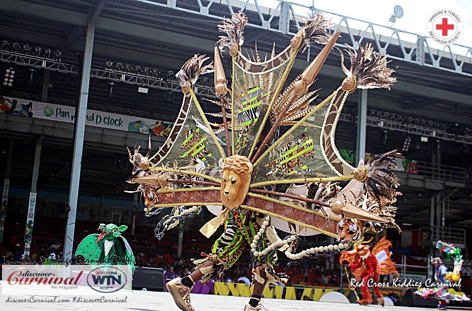 Trinidad and Tobago Carnival 2024 - Red Cross Kiddies Carnival