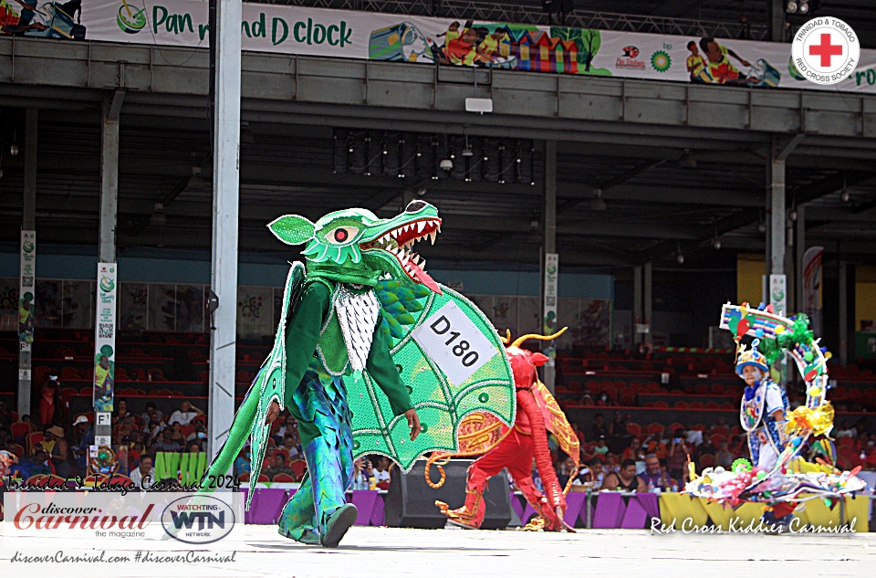 Trinidad and Tobago Carnival 2024 - Red Cross Kiddies Carnival