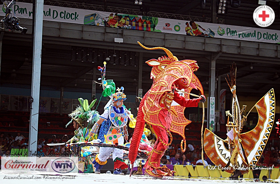 Trinidad and Tobago Carnival 2024 - Red Cross Kiddies Carnival