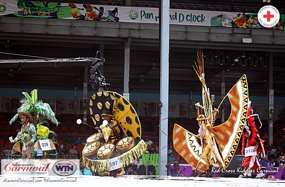 Trinidad and Tobago Carnival 2024 - Red Cross Kiddies Carnival