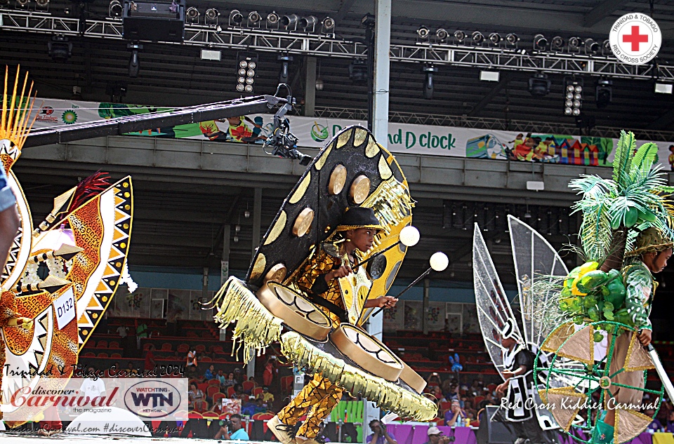 Trinidad and Tobago Carnival 2024 - Red Cross Kiddies Carnival