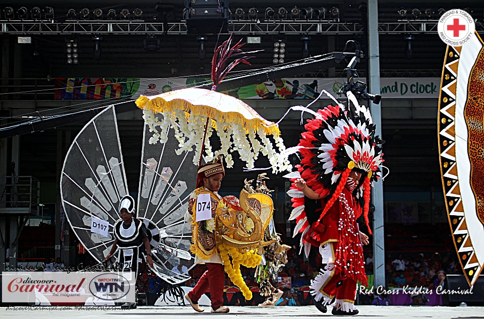 Trinidad and Tobago Carnival 2024 - Red Cross Kiddies Carnival