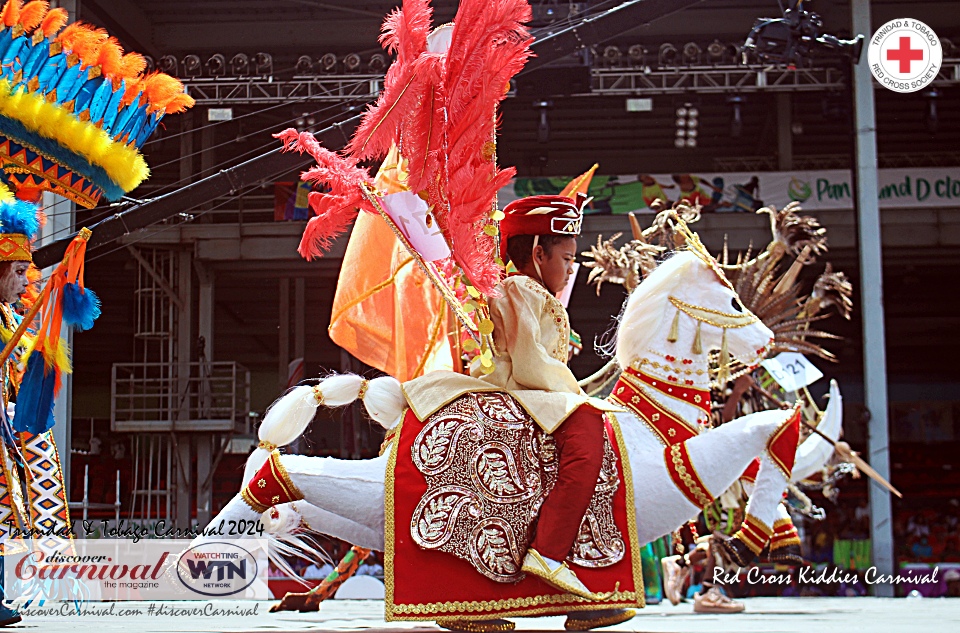 Trinidad and Tobago Carnival 2024 - Red Cross Kiddies Carnival