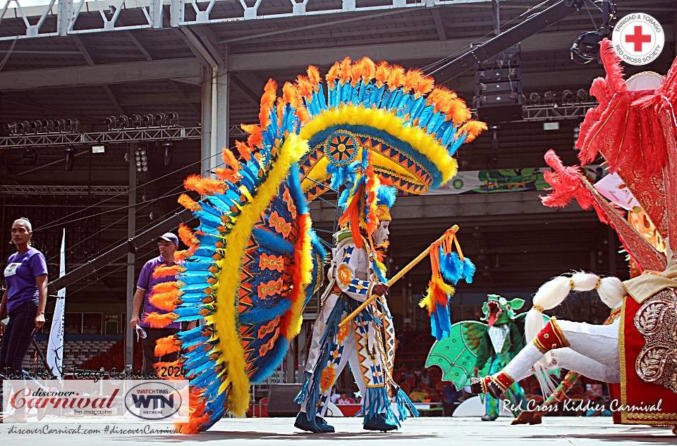 Trinidad and Tobago Carnival 2024 - Red Cross Kiddies Carnival