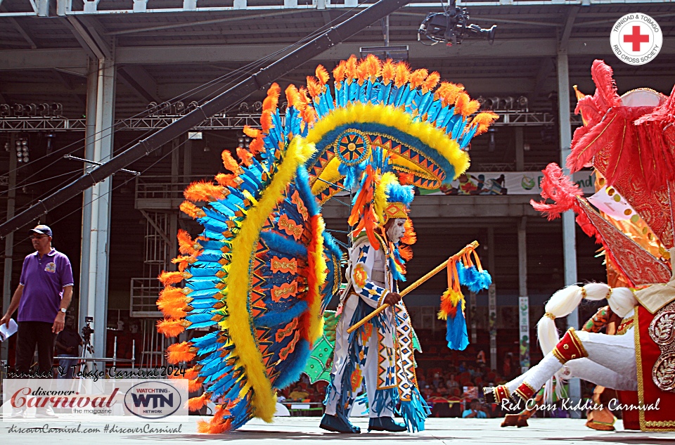 Trinidad and Tobago Carnival 2024 - Red Cross Kiddies Carnival