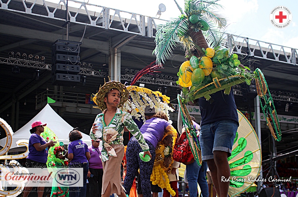 Trinidad and Tobago Carnival 2024 - Red Cross Kiddies Carnival