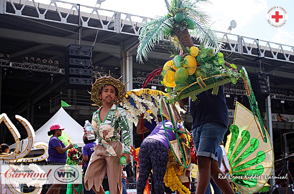 Trinidad and Tobago Carnival 2024 - Red Cross Kiddies Carnival