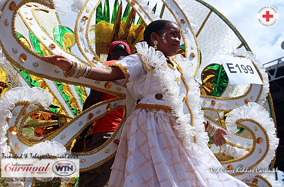 Trinidad and Tobago Carnival 2024 - Red Cross Kiddies Carnival