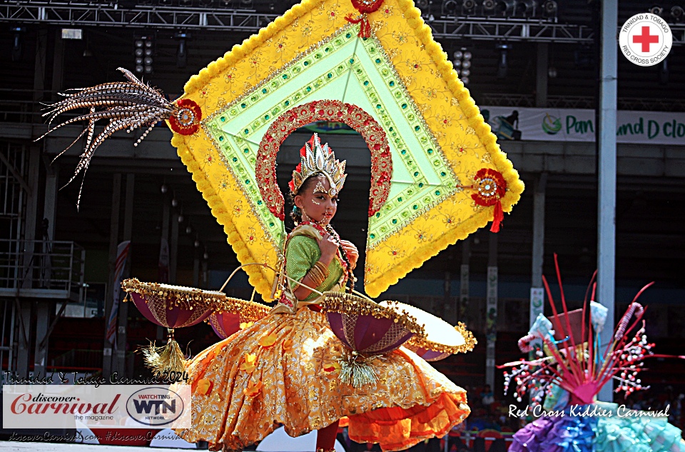 Trinidad and Tobago Carnival 2024 - Red Cross Kiddies Carnival