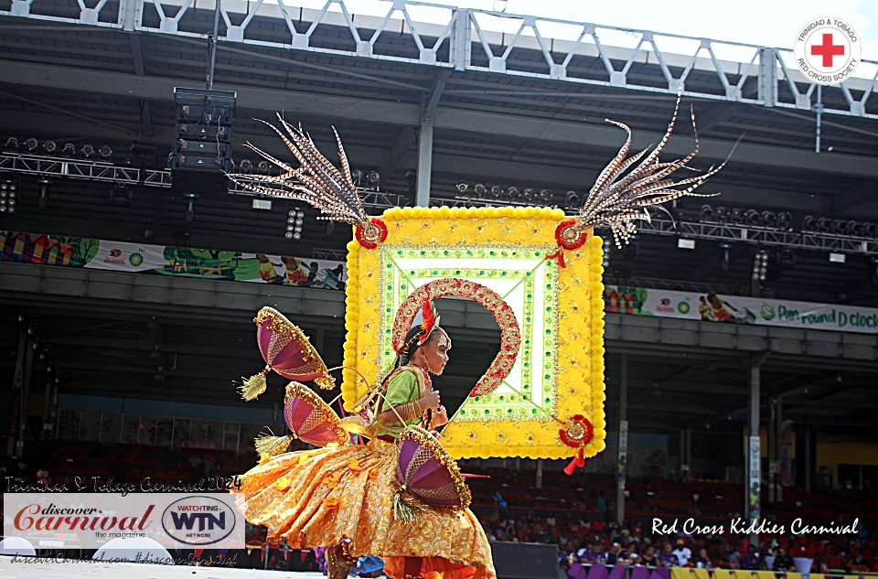 Trinidad and Tobago Carnival 2024 - Red Cross Kiddies Carnival