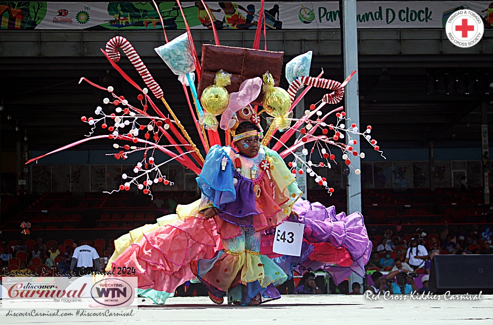 Trinidad and Tobago Carnival 2024 - Red Cross Kiddies Carnival