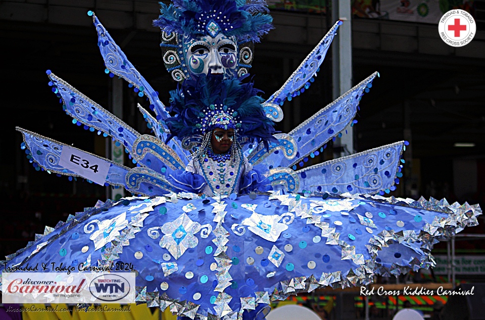 Trinidad and Tobago Carnival 2024 - Red Cross Kiddies Carnival