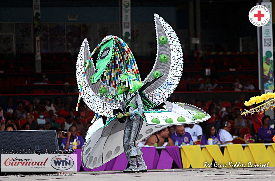 Trinidad and Tobago Carnival 2024 - Red Cross Kiddies Carnival