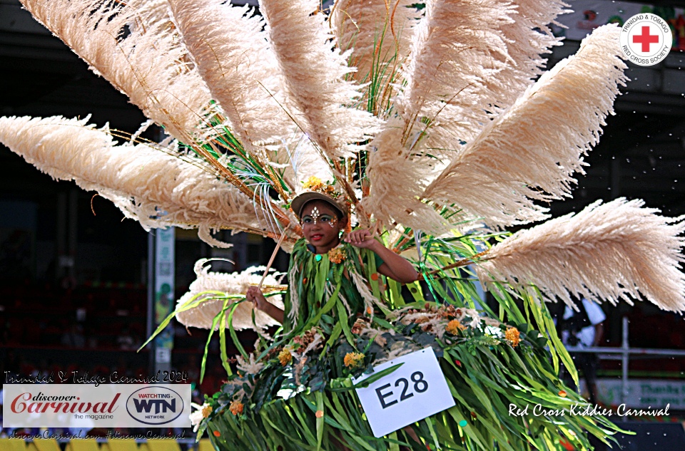 Trinidad and Tobago Carnival 2024 - Red Cross Kiddies Carnival