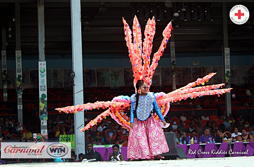 Trinidad and Tobago Carnival 2024 - Red Cross Kiddies Carnival