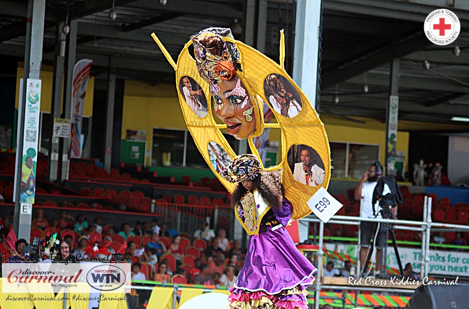 Trinidad and Tobago Carnival 2024 - Red Cross Kiddies Carnival