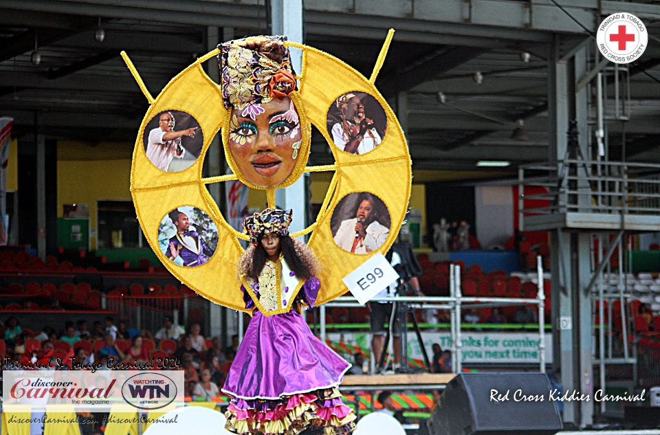 Trinidad and Tobago Carnival 2024 - Red Cross Kiddies Carnival