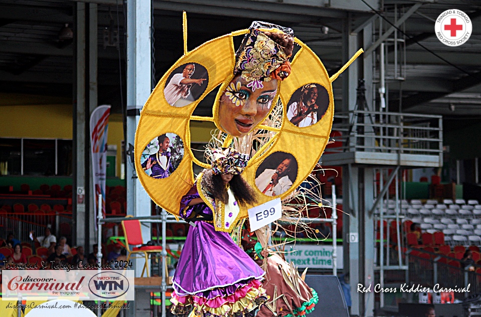 Trinidad and Tobago Carnival 2024 - Red Cross Kiddies Carnival