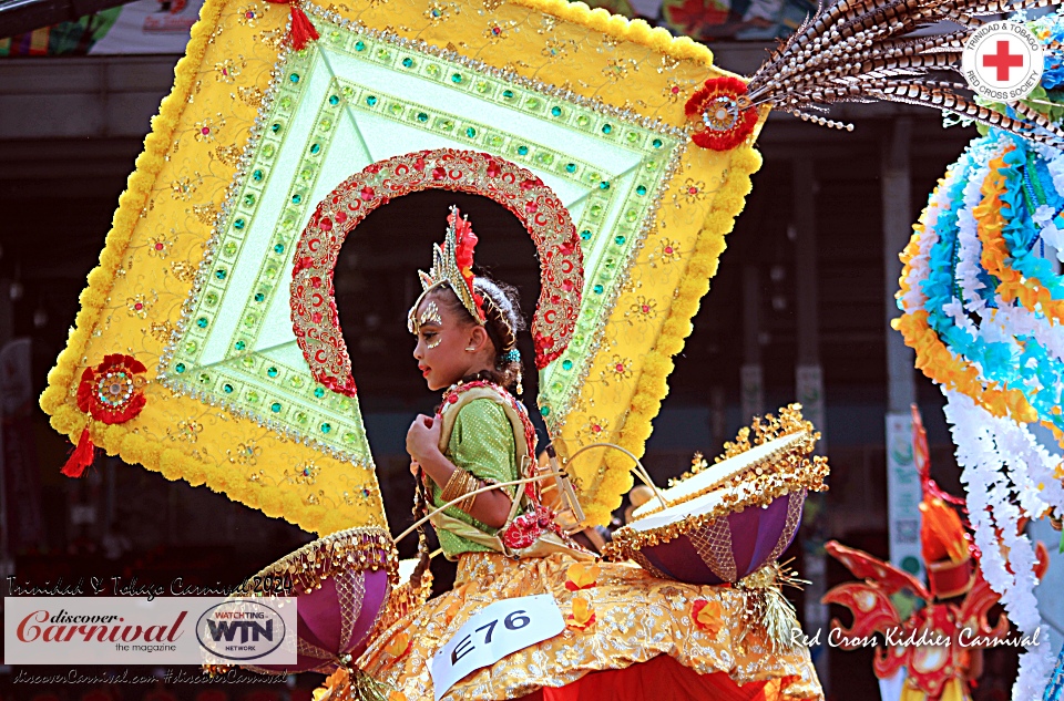 Trinidad and Tobago Carnival 2024 - Red Cross Kiddies Carnival