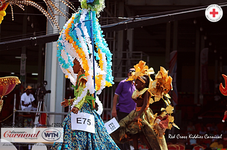 Trinidad and Tobago Carnival 2024 - Red Cross Kiddies Carnival