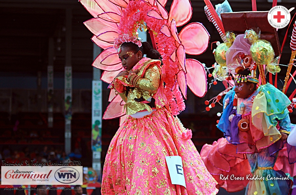 Trinidad and Tobago Carnival 2024 - Red Cross Kiddies Carnival