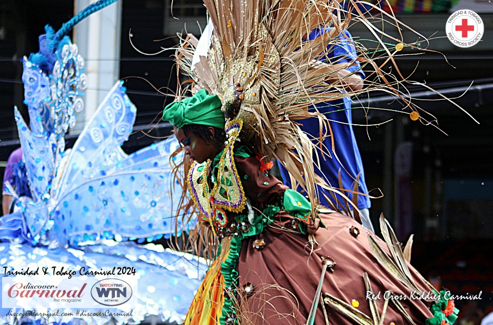 Trinidad and Tobago Carnival 2024 - Red Cross Kiddies Carnival