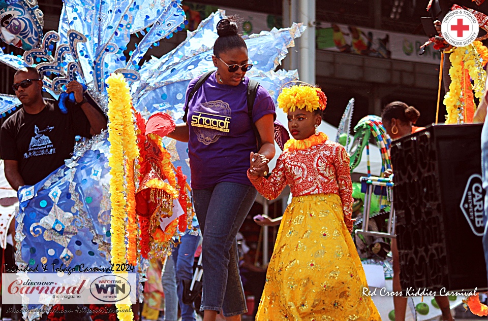 Trinidad and Tobago Carnival 2024 - Red Cross Kiddies Carnival