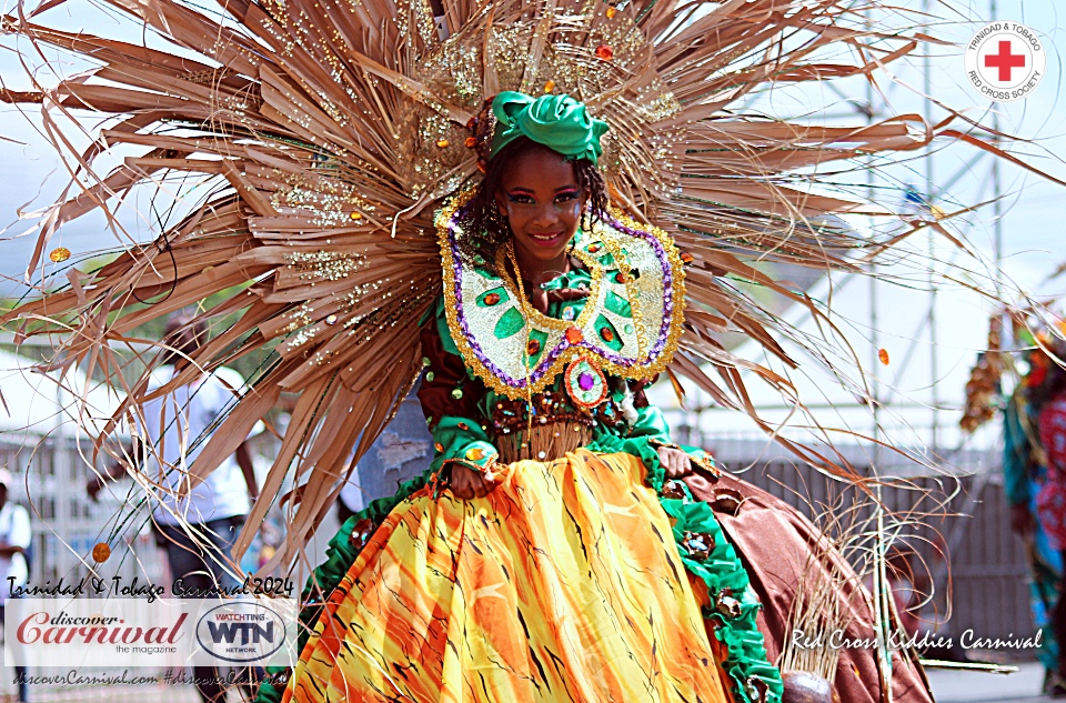 Trinidad and Tobago Carnival 2024 - Red Cross Kiddies Carnival