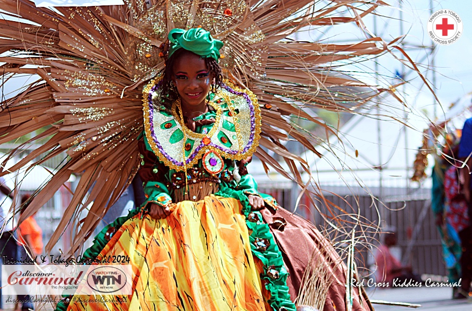 Trinidad and Tobago Carnival 2024 - Red Cross Kiddies Carnival