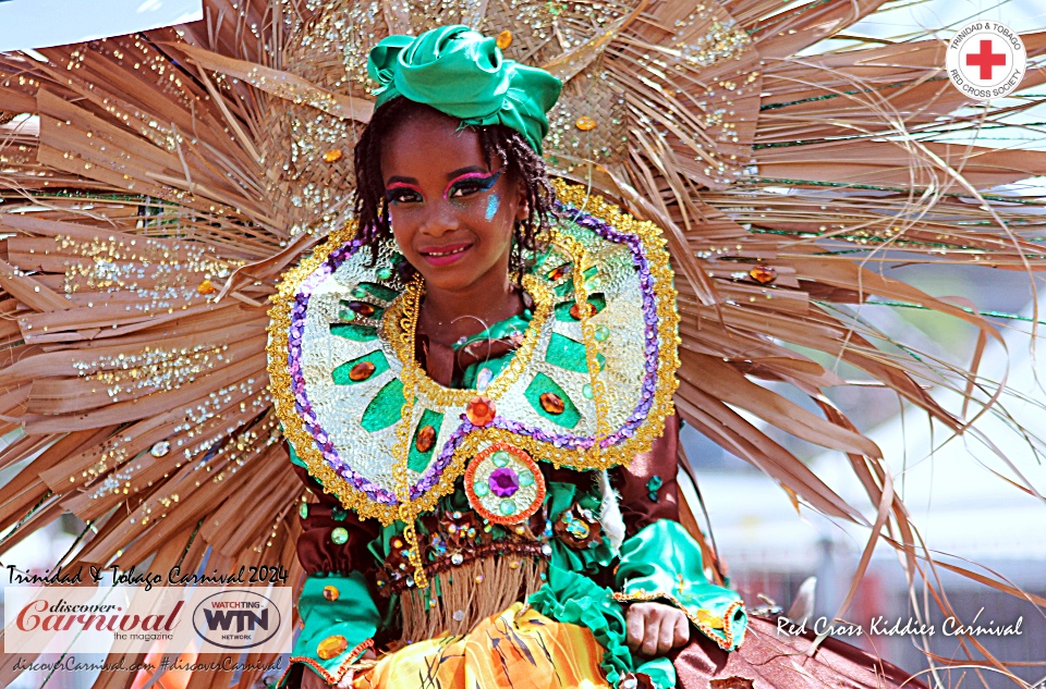 Trinidad and Tobago Carnival 2024 - Red Cross Kiddies Carnival